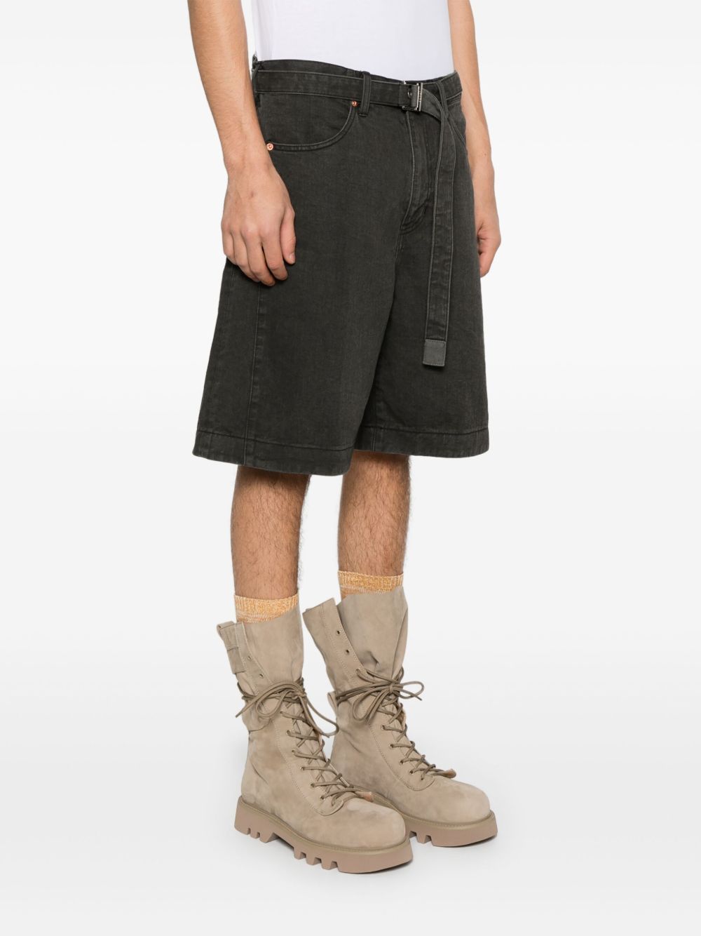 Sacai Shorts Grey (sacai/ショートパンツ) | sacai（サカイ）の