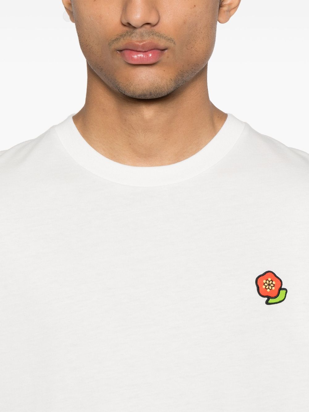 Kenzo T-shirts and Polos White FF55TS5284SG02 (KENZO / Tシャツ・カットソー ) | KENZO (ケンゾー)(1)