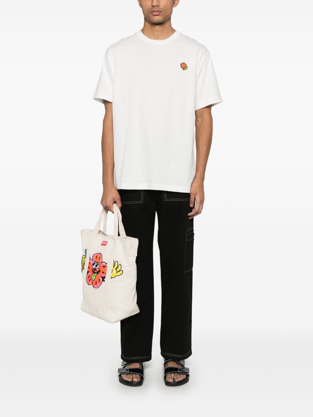 Kenzo T-shirts and Polos White FF55TS5284SG02 (KENZO / Tシャツ・カットソー ) | KENZO (ケンゾー)(2)