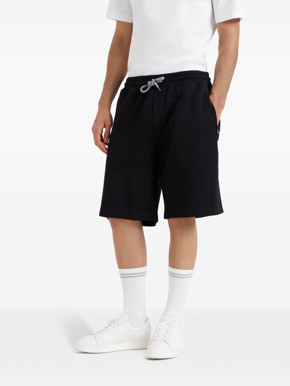 Brunello Cucinelli Shorts Black MM8313242GC101 (Brunello Cucinelli / ショートパンツ ) | Brunello Cucinelli (ブルネロ・クチネリ)(2)