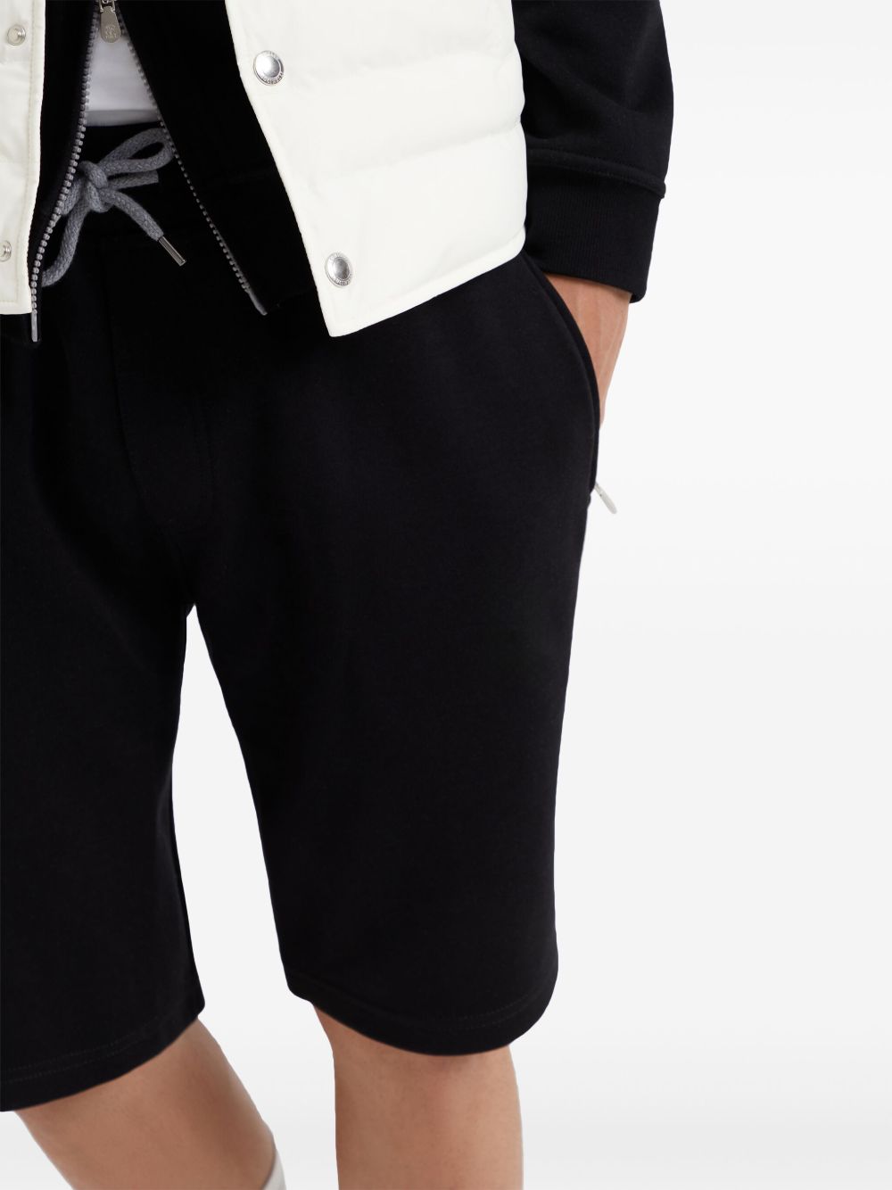 Brunello Cucinelli Shorts Black MM8313242GC101 (Brunello Cucinelli / ショートパンツ ) | Brunello Cucinelli (ブルネロ・クチネリ)(3)