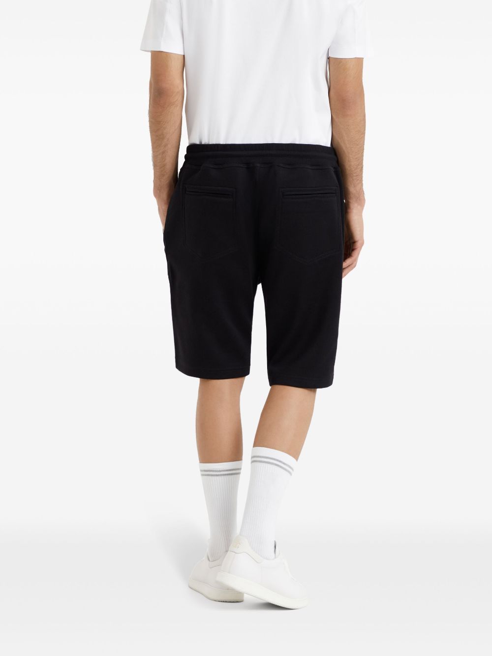 Brunello Cucinelli Shorts Black MM8313242GC101 (Brunello Cucinelli / ショートパンツ ) | Brunello Cucinelli (ブルネロ・クチネリ)(4)