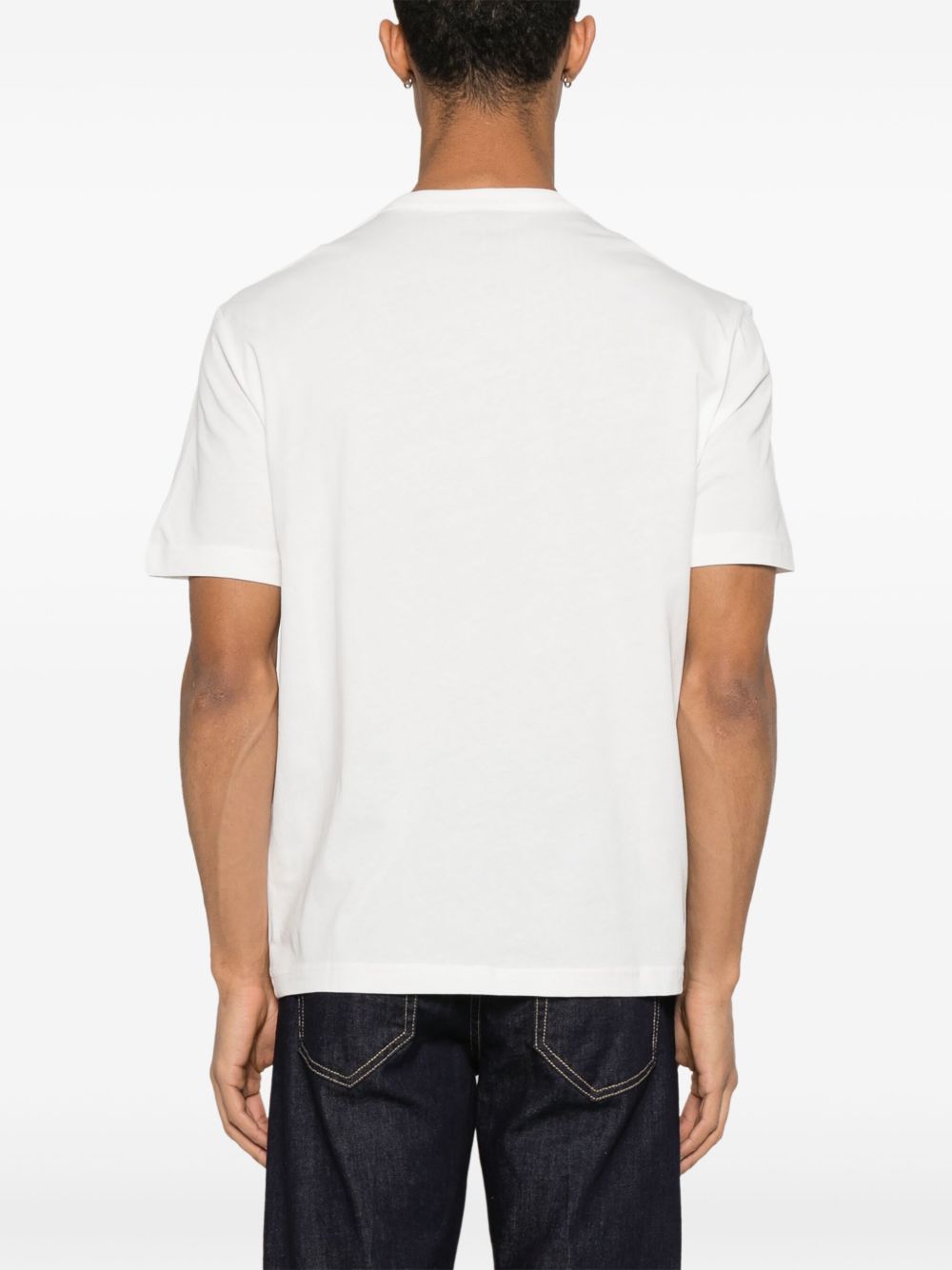 PS By Paul Smith T-shirts and Polos White M2R220XPP470502 (PS Paul Smith / Tシャツ・カットソー ) | PS Paul Smith (ピーエス ポール・スミス)(1)