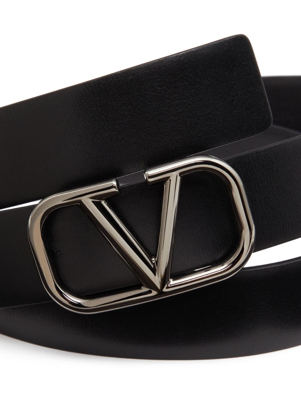 Valentino Garavani Belts Black YT0Q90AZR0NO (Valentino Garavani / ベルト・サスペンダー ) | Valentino Garavani (ヴァレンティノ)(3)