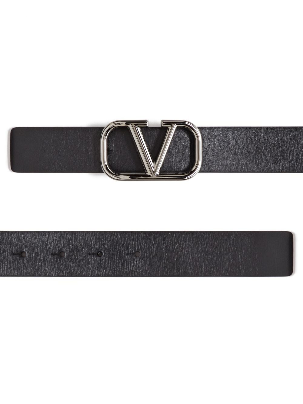 Valentino Garavani Belts Black YT0Q90AZR0NO (Valentino Garavani / ベルト・サスペンダー ) | Valentino Garavani (ヴァレンティノ)(4)