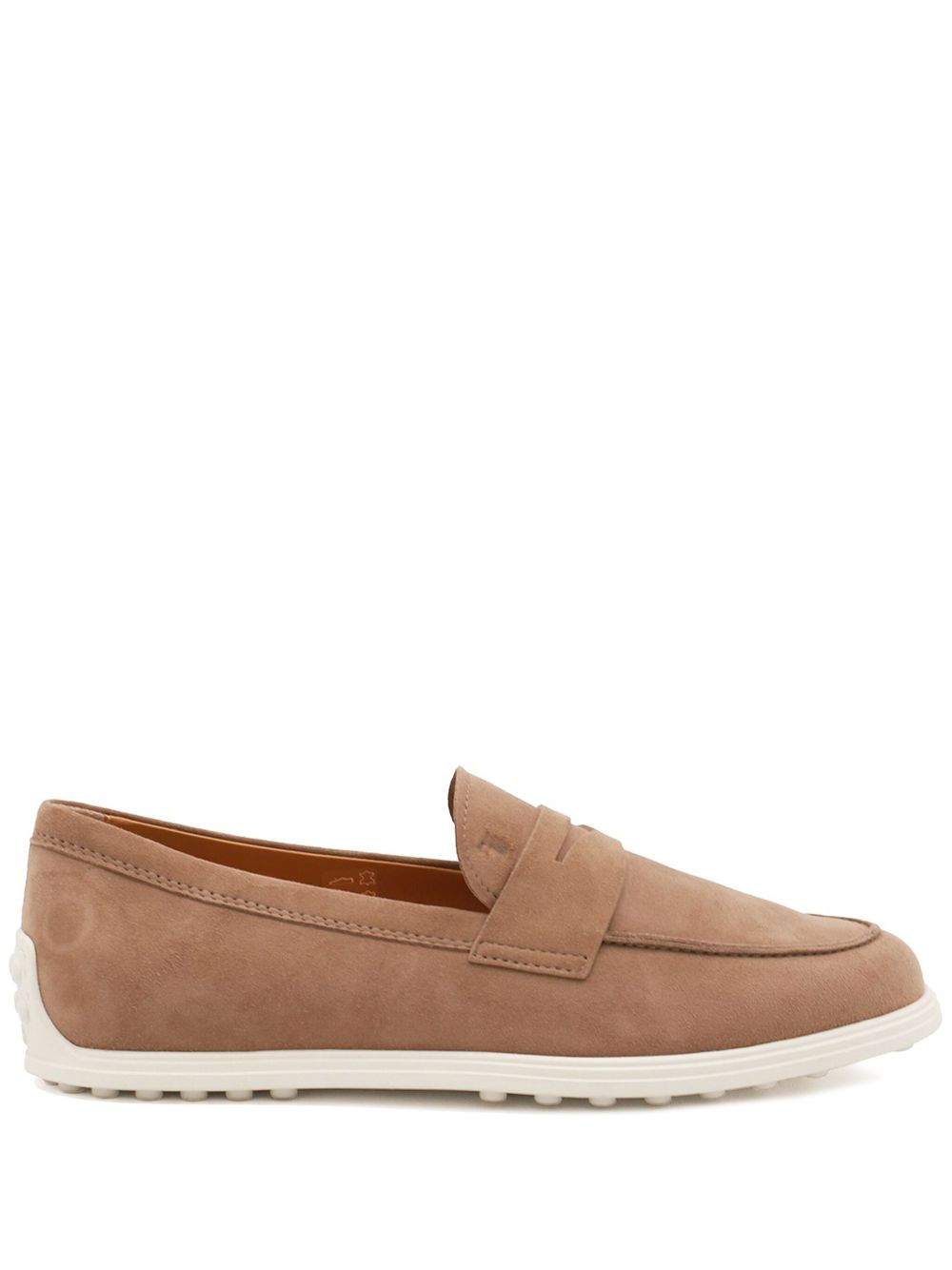 Tod's Flat shoes Brown XXW62L0FQ80HR0C806 (Tod's / ローファー ) | Tod's (トッズ)