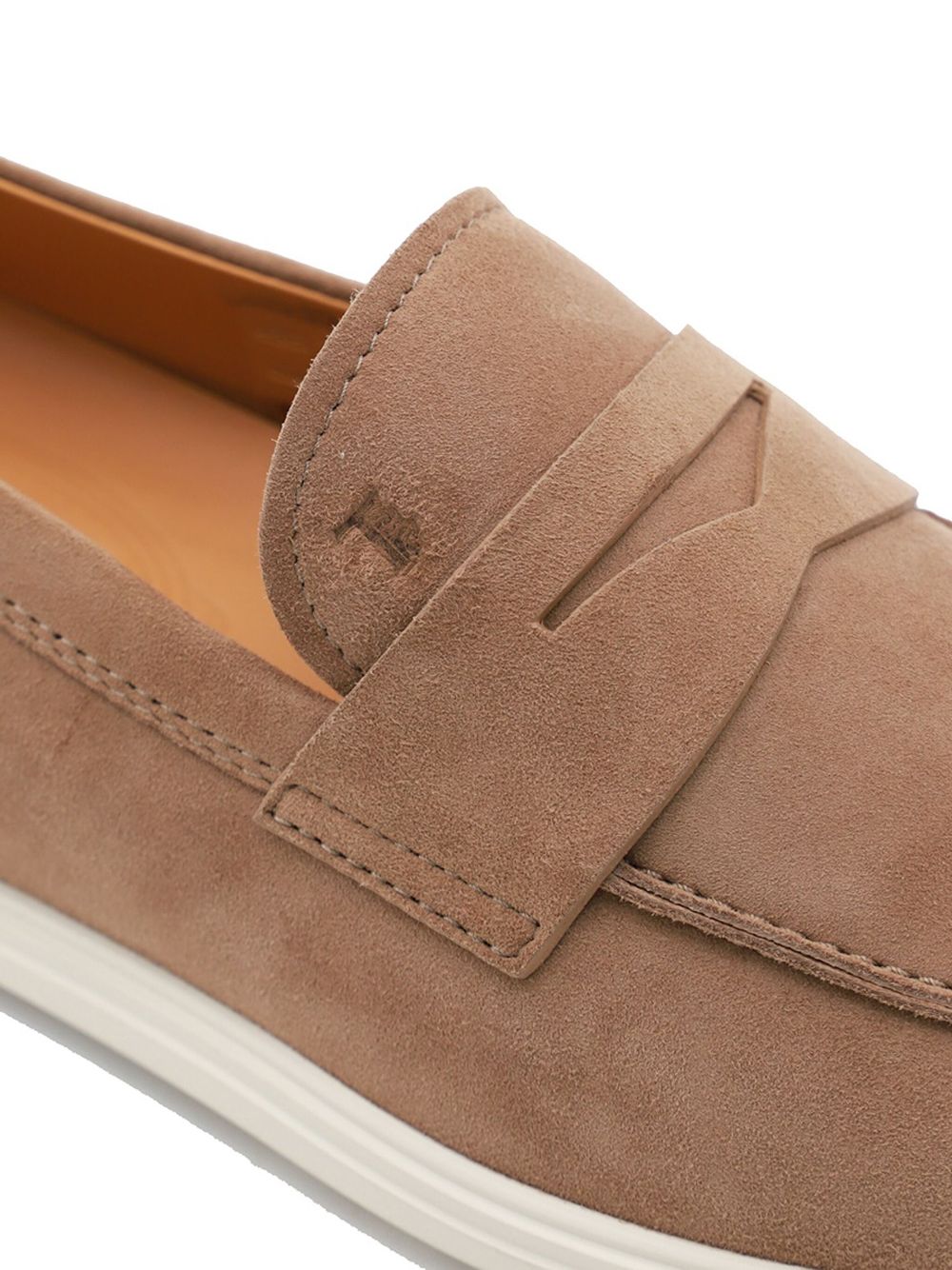 Tod's Flat shoes Brown XXW62L0FQ80HR0C806 (Tod's / ローファー ) | Tod's (トッズ)(1)