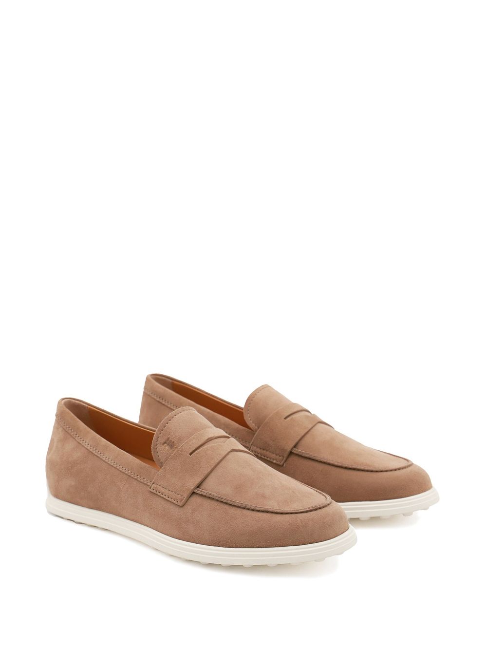 Tod's Flat shoes Brown XXW62L0FQ80HR0C806 (Tod's / ローファー ) | Tod's (トッズ)(3)