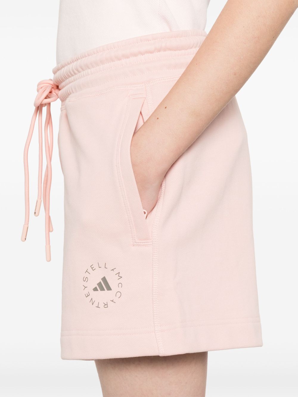 Adidas By Stella McCartney Shorts Pink JI5060VAPPNK (adidas by Stella McCartney / ショートパンツ ) | adidas by Stella McCartney (アディダス バイ ステラ マッカートニー)(3)