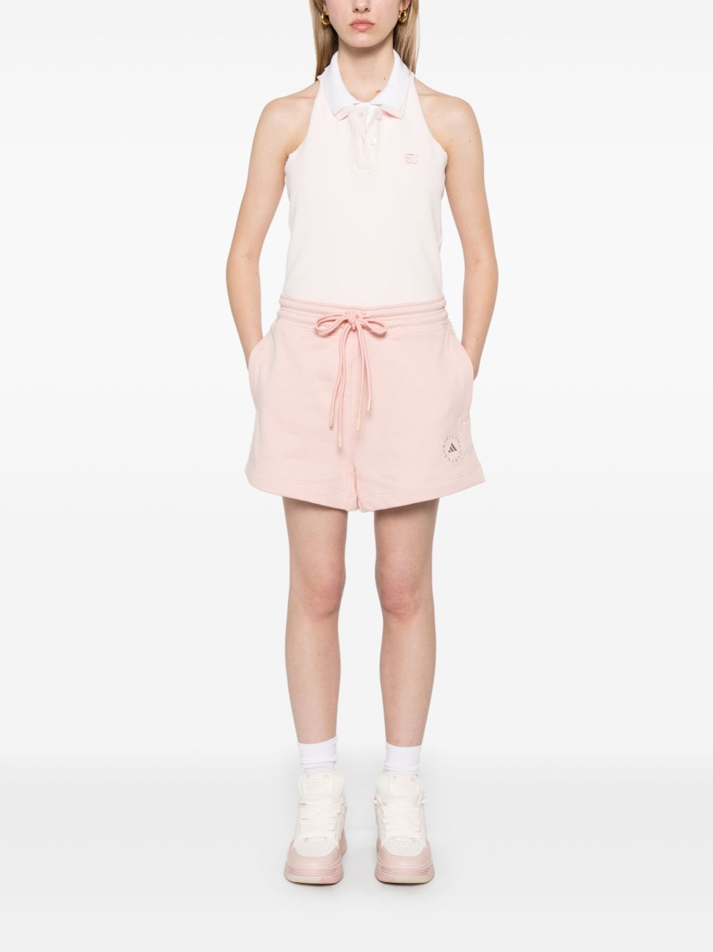 Adidas By Stella McCartney Shorts Pink JI5060VAPPNK (adidas by Stella McCartney / ショートパンツ ) | adidas by Stella McCartney (アディダス バイ ステラ マッカートニー)(4)