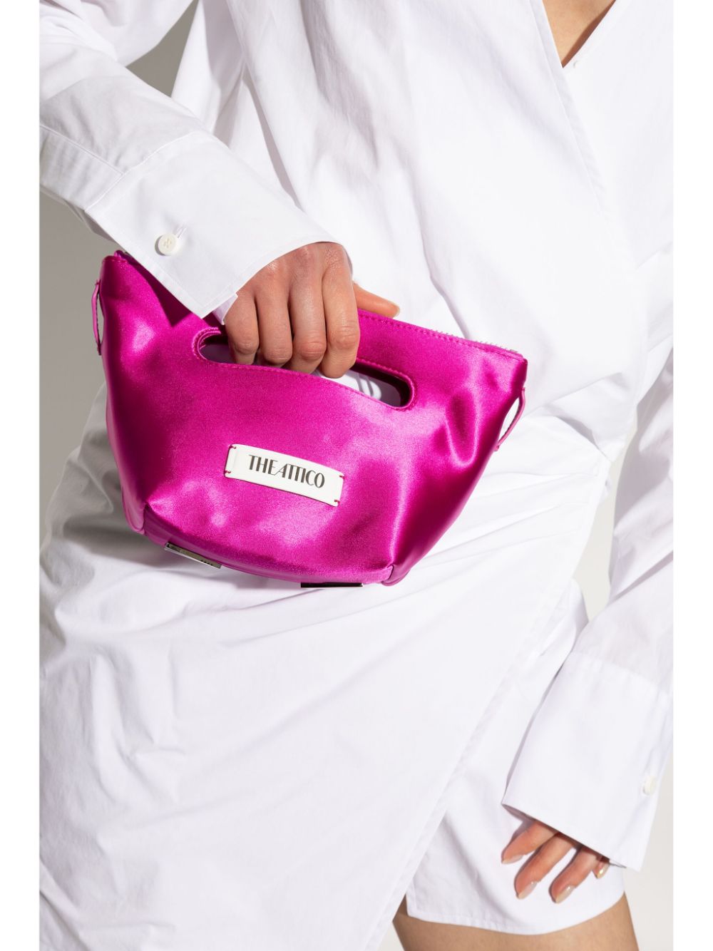 The Attico Bags.. Fuchsia 247WAH00048PCA001AA008 (THE ATTICO / ハンドバッグ・ショルダーバッグ ) | THE ATTICO (ジ・アティコ)(3)