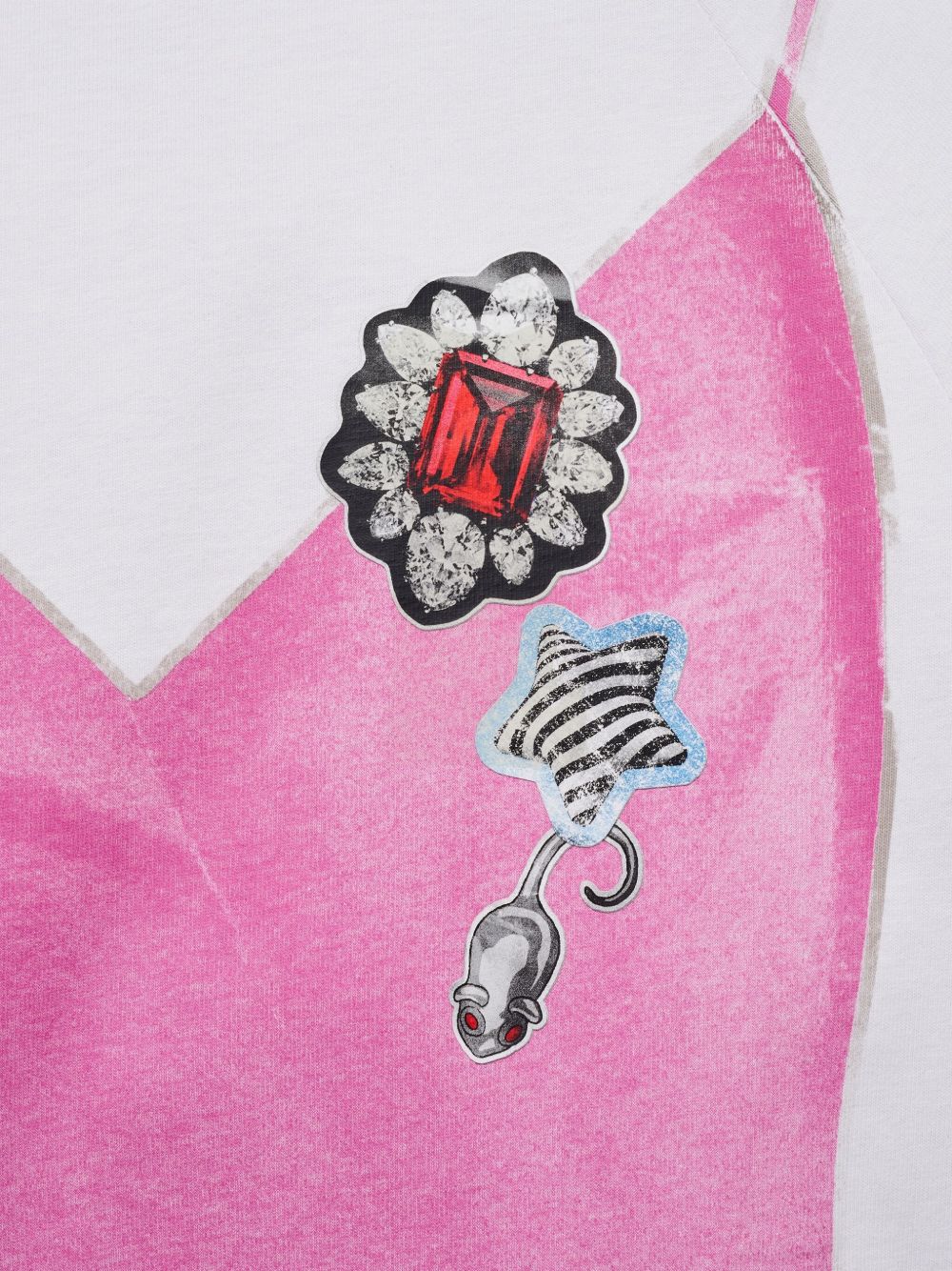 Marc Jacobs T-shirts and Polos PINK 2S5RDR083C14178 (Marc Jacobs / Tシャツ・カットソー ) | Marc Jacobs (マーク ジェイコブス)(1)