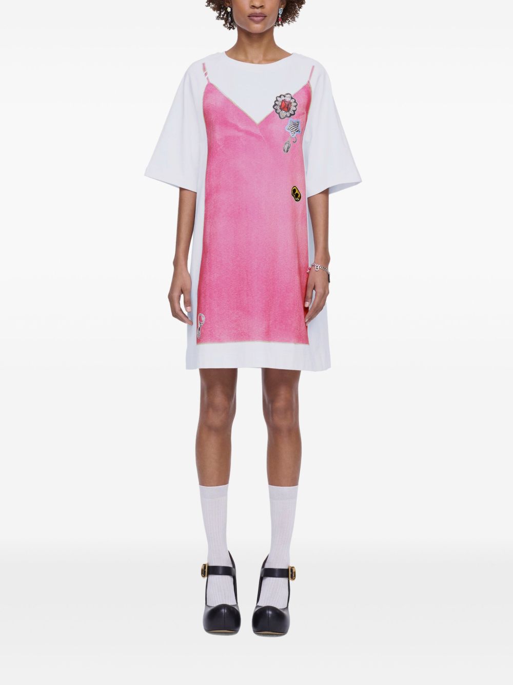 Marc Jacobs T-shirts and Polos PINK 2S5RDR083C14178 (Marc Jacobs / Tシャツ・カットソー ) | Marc Jacobs (マーク ジェイコブス)(5)