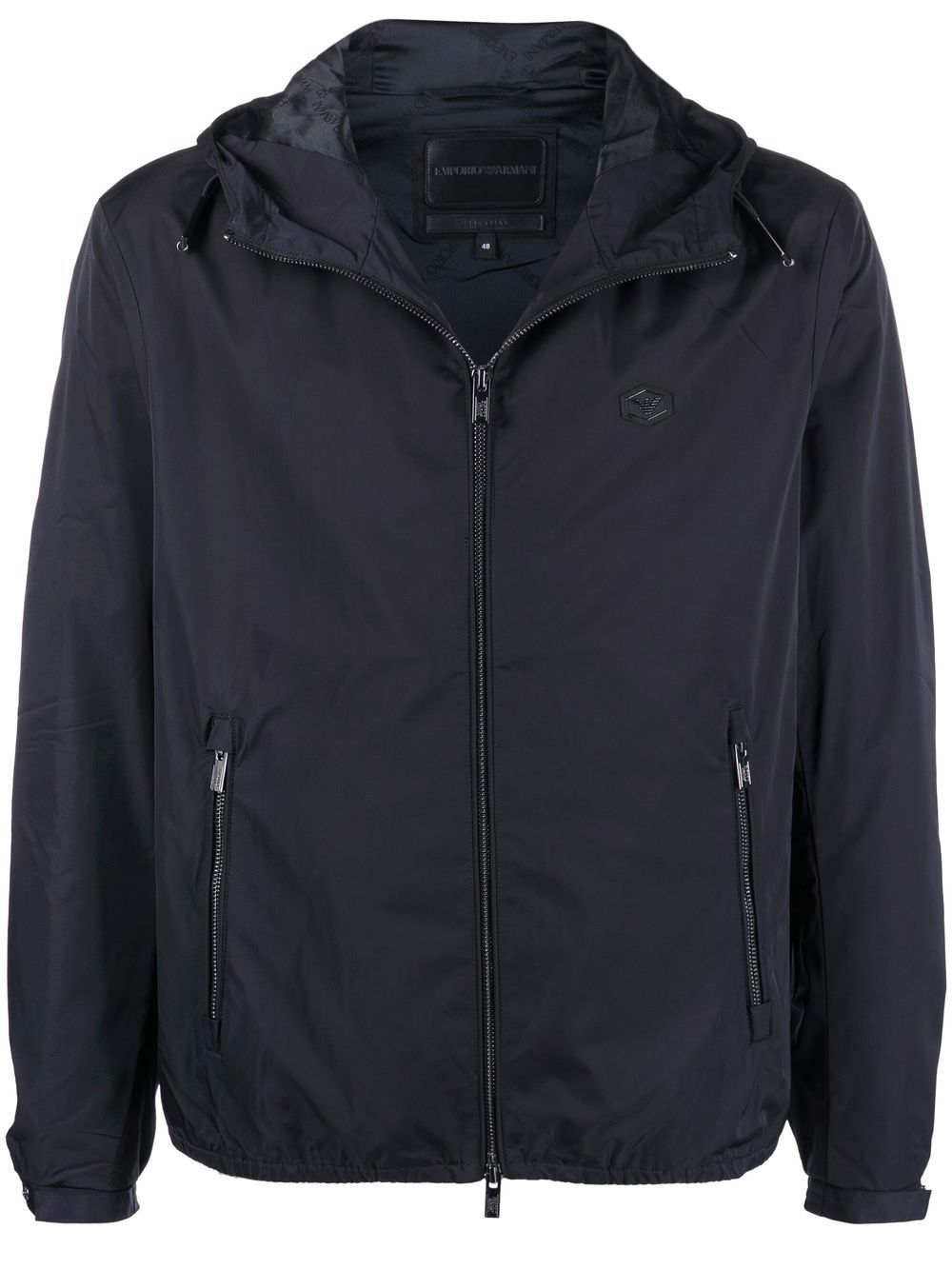 Emporio Armani Coats Blue 8N1BQ01NZQZ0920 (EMPORIO ARMANI / カジュアルジャケット・ベスト ) | EMPORIO ARMANI (エンポリオ アルマーニ)