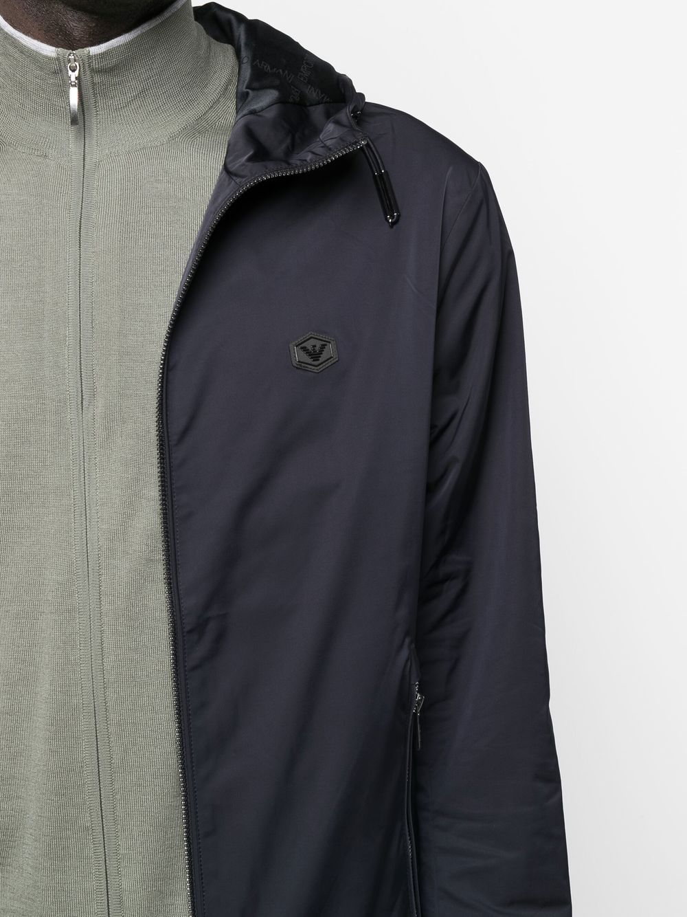 Emporio Armani Coats Blue 8N1BQ01NZQZ0920 (EMPORIO ARMANI / カジュアルジャケット・ベスト ) | EMPORIO ARMANI (エンポリオ アルマーニ)(1)
