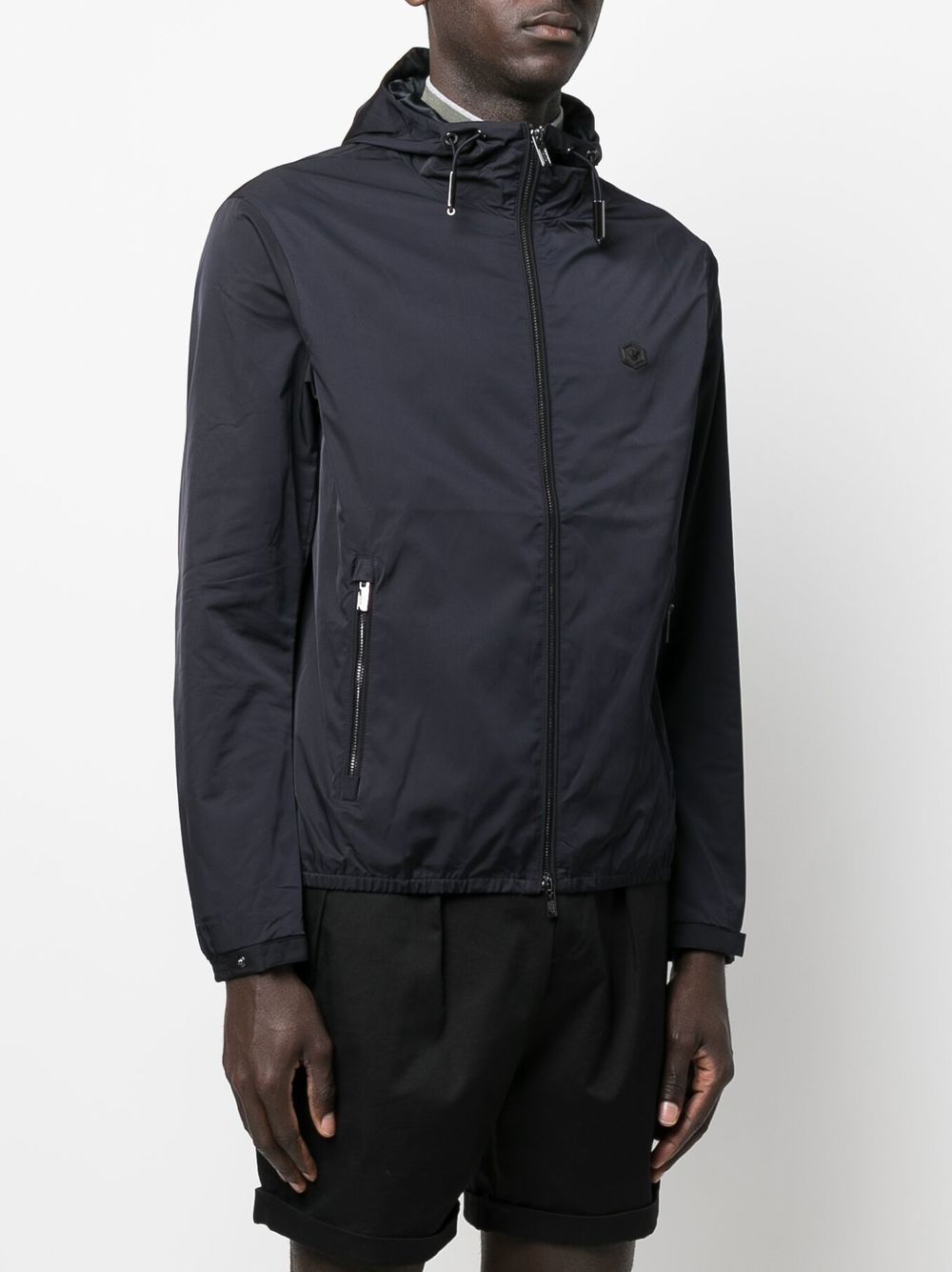 Emporio Armani Coats Blue 8N1BQ01NZQZ0920 (EMPORIO ARMANI / カジュアルジャケット・ベスト ) | EMPORIO ARMANI (エンポリオ アルマーニ)(3)