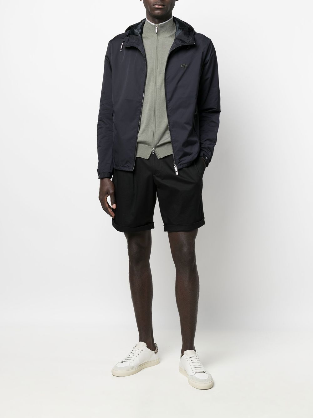 Emporio Armani Coats Blue 8N1BQ01NZQZ0920 (EMPORIO ARMANI / カジュアルジャケット・ベスト ) | EMPORIO ARMANI (エンポリオ アルマーニ)(4)