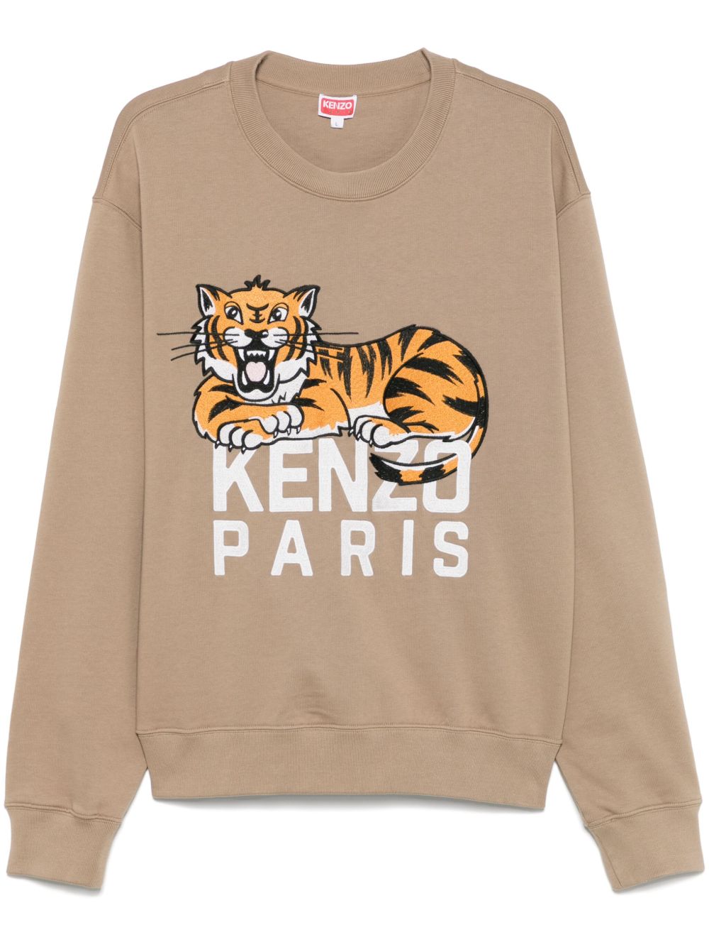 Kenzo Sweaters Brown FF55SW2634MF10 (KENZO / スウェット・フーディー ) | KENZO (ケンゾー)