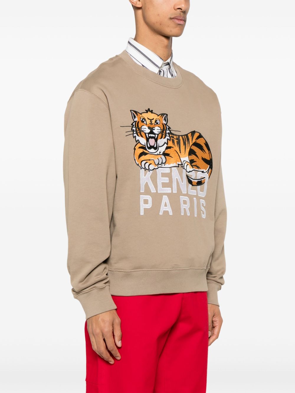 Kenzo Sweaters Brown FF55SW2634MF10 (KENZO / スウェット・フーディー ) | KENZO (ケンゾー)(2)