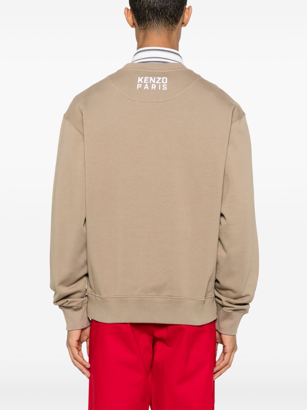 Kenzo Sweaters Brown FF55SW2634MF10 (KENZO / スウェット・フーディー ) | KENZO (ケンゾー)(3)