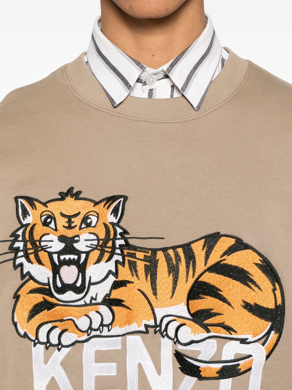 Kenzo Sweaters Brown FF55SW2634MF10 (KENZO / スウェット・フーディー ) | KENZO (ケンゾー)(4)