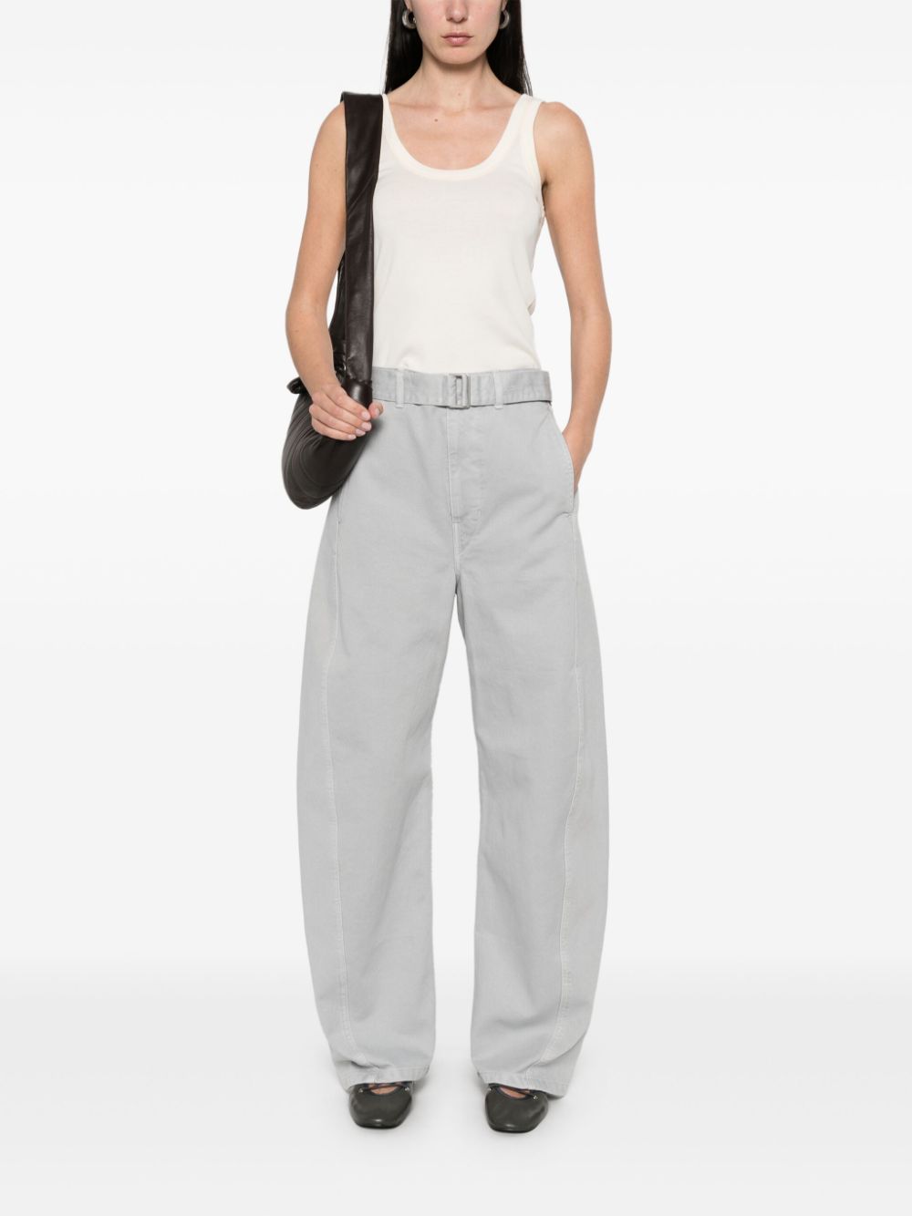 LEMAIRE Top Beige TO1199LJ1016048 (LEMAIRE / タンクトップ・キャミソール ) | LEMAIRE (ルメール)(3)