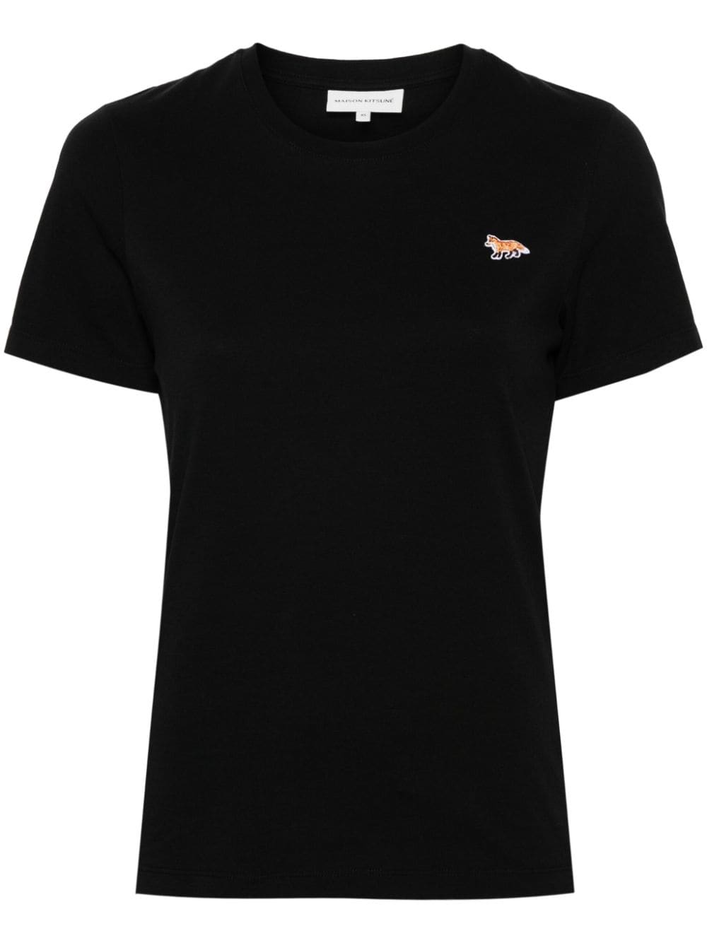 MAISON KITSUNE' T-shirts and Polos Black MW00110KJ0008P199 (Maison Kitsuné / Tシャツ・カットソー ) | Maison Kitsuné (メゾン キツネ)