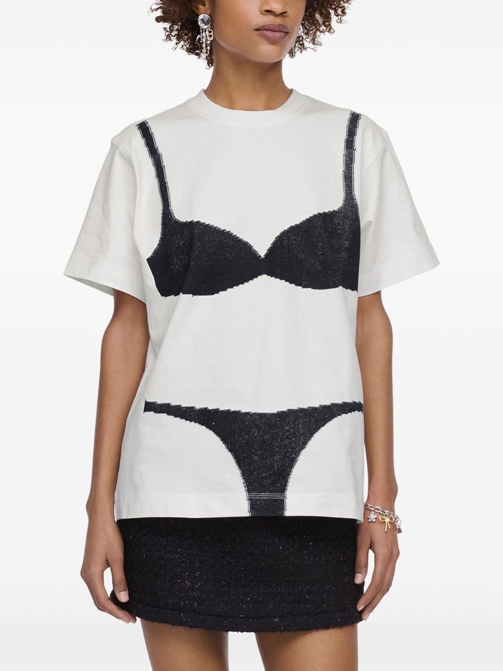 Marc Jacobs T-shirts and Polos White 2S5RTP050C21100 (Marc Jacobs / Tシャツ・カットソー ) | Marc Jacobs (マーク ジェイコブス)(5)