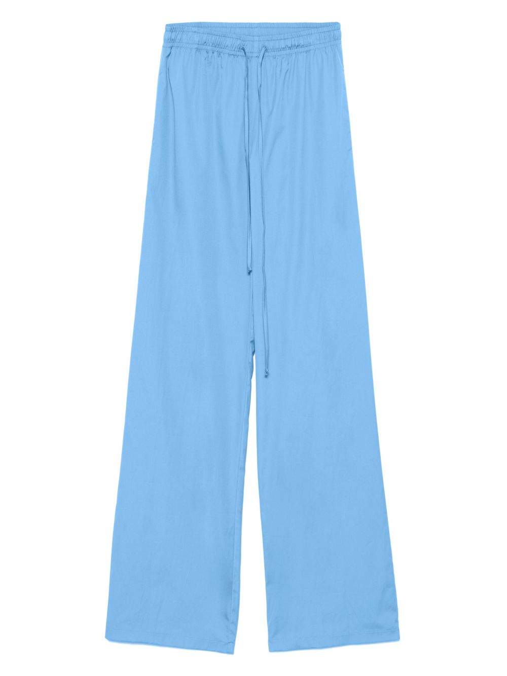 パンツ ERMANNO SCERVINO D462P303BQP_74139 Trousers Cotton Ermanno Scervino Trousers Clear Blue (ERMANNO SCERVINO