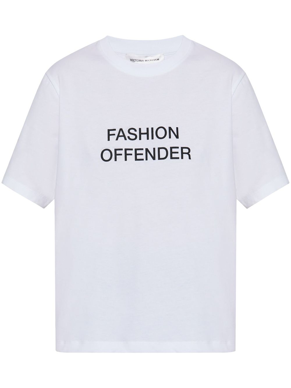 Victoria Beckham T-shirts and Polos White 1125JTS006357AWHITE (VICTORIA BECKHAM / Tシャツ・カットソー ) | VICTORIA BECKHAM (ヴィクトリア ベッカム)