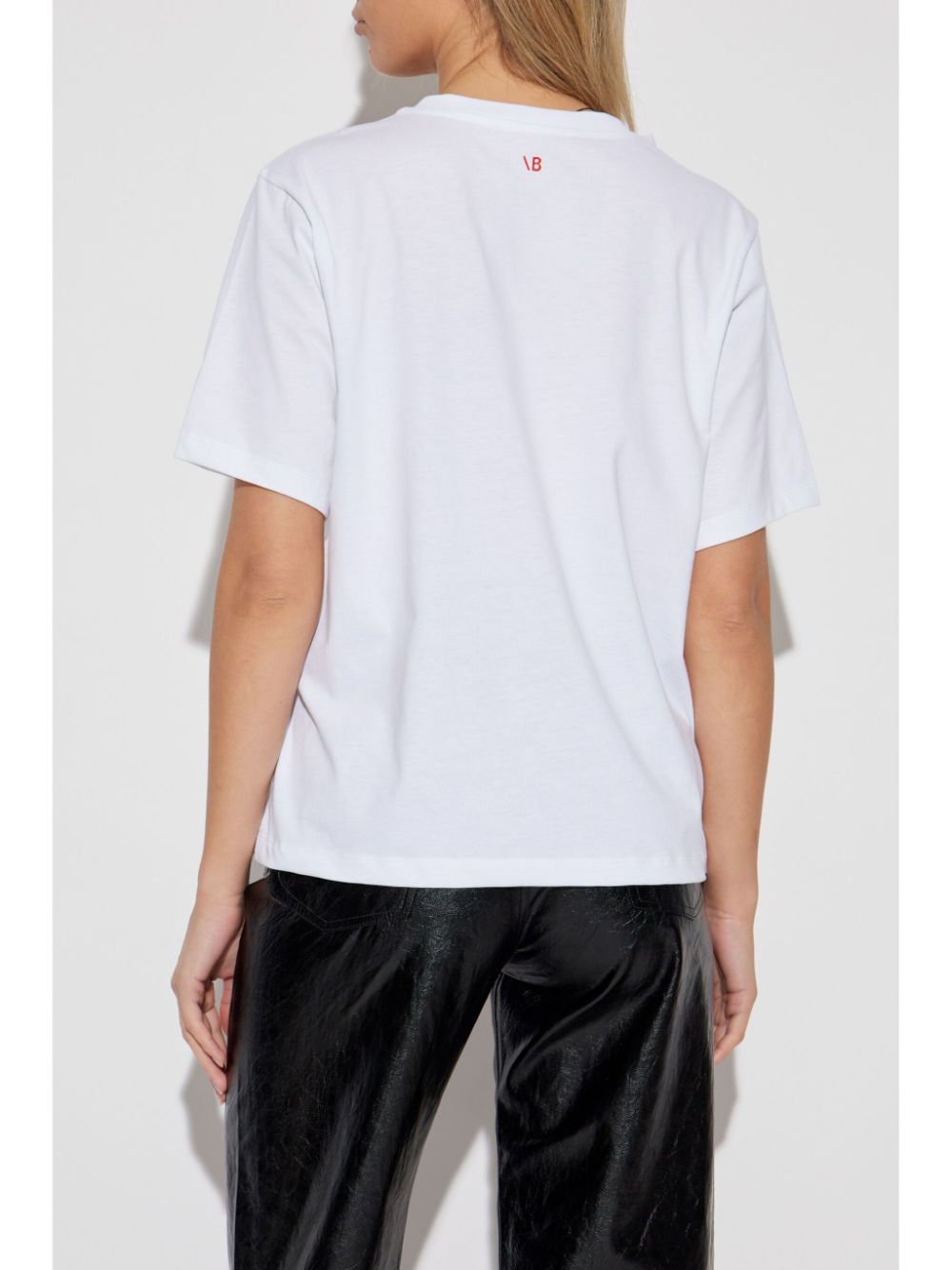 Victoria Beckham T-shirts and Polos White 1125JTS006357AWHITE (VICTORIA BECKHAM / Tシャツ・カットソー ) | VICTORIA BECKHAM (ヴィクトリア ベッカム)(4)