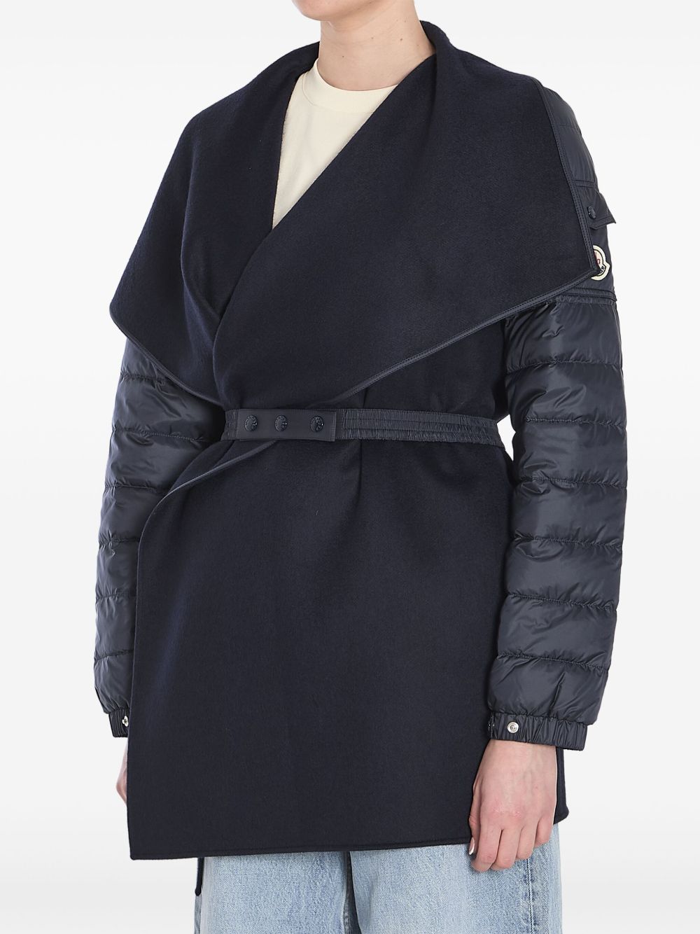 Moncler Jackets Blue K10933G00008M5651780 (Moncler / コート・ダウン ) | Moncler (モンクレール)(1)