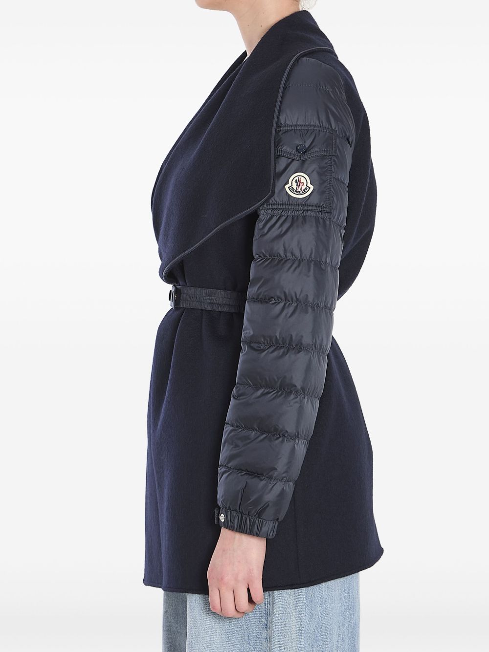 Moncler Jackets Blue K10933G00008M5651780 (Moncler / コート・ダウン ) | Moncler (モンクレール)(2)