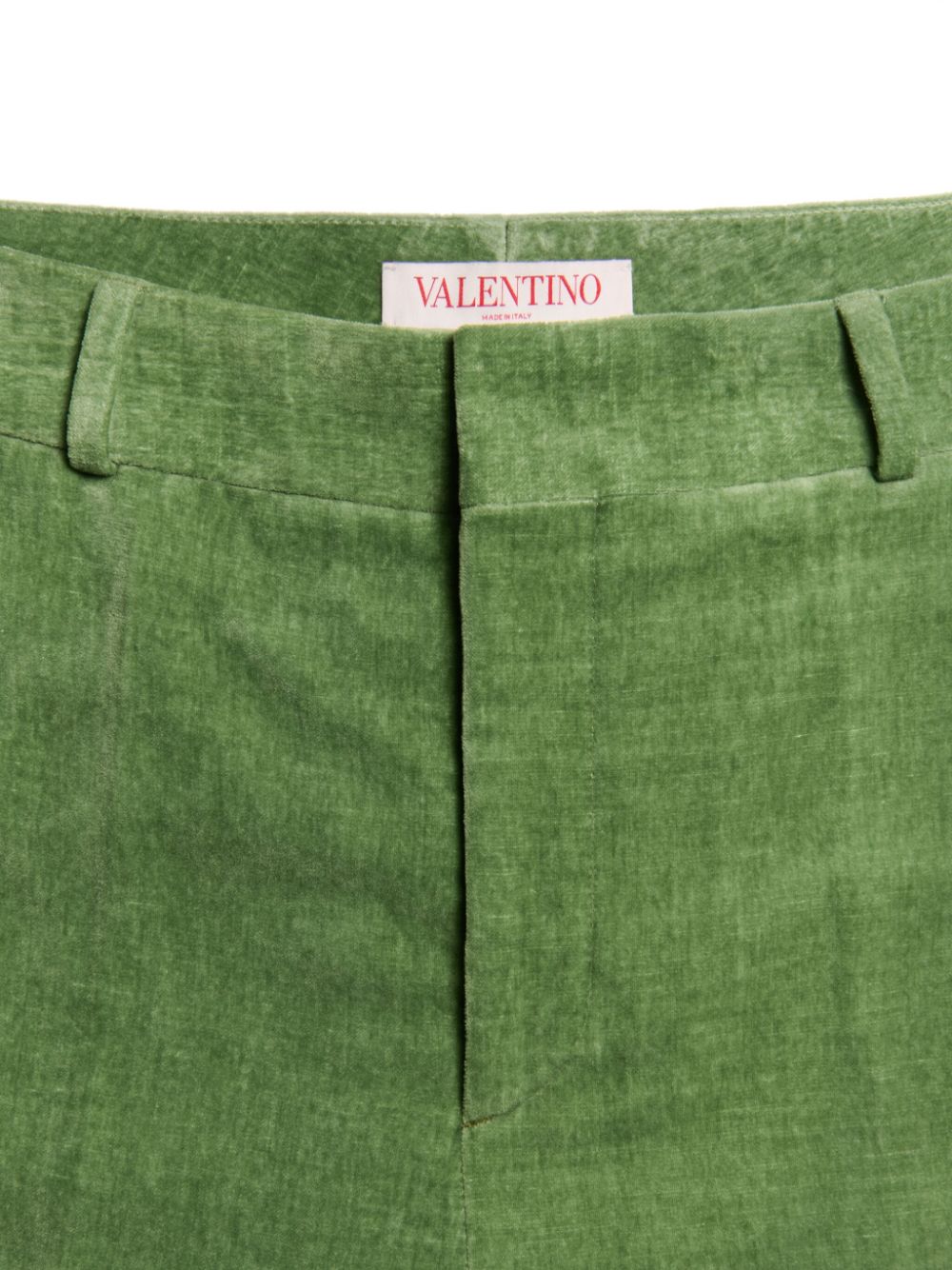 Valentino Trousers Green VRBJ74AM2LR1 (Valentino Garavani / パンツ ) | Valentino Garavani (ヴァレンティノ)(1)
