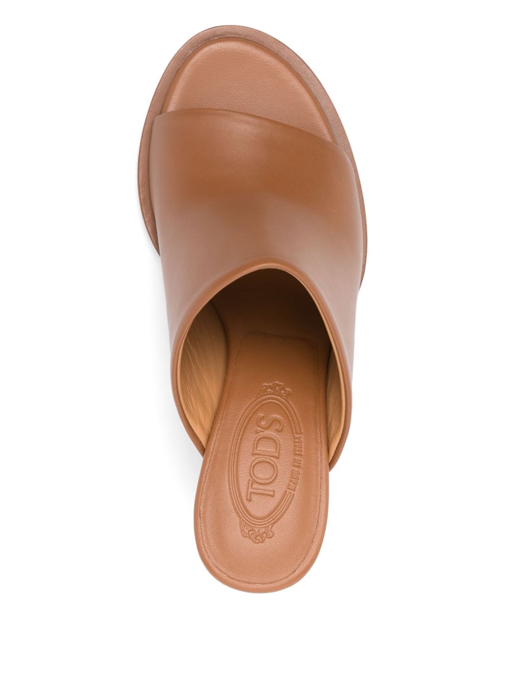 シューズ・サンダルその他 TOD'S Woman Heeled sandals Brown XXW52L0JA40GOC S410 Tod's Sandals Leather Brown (Tod's/サンダル) | Tod's（トッズ