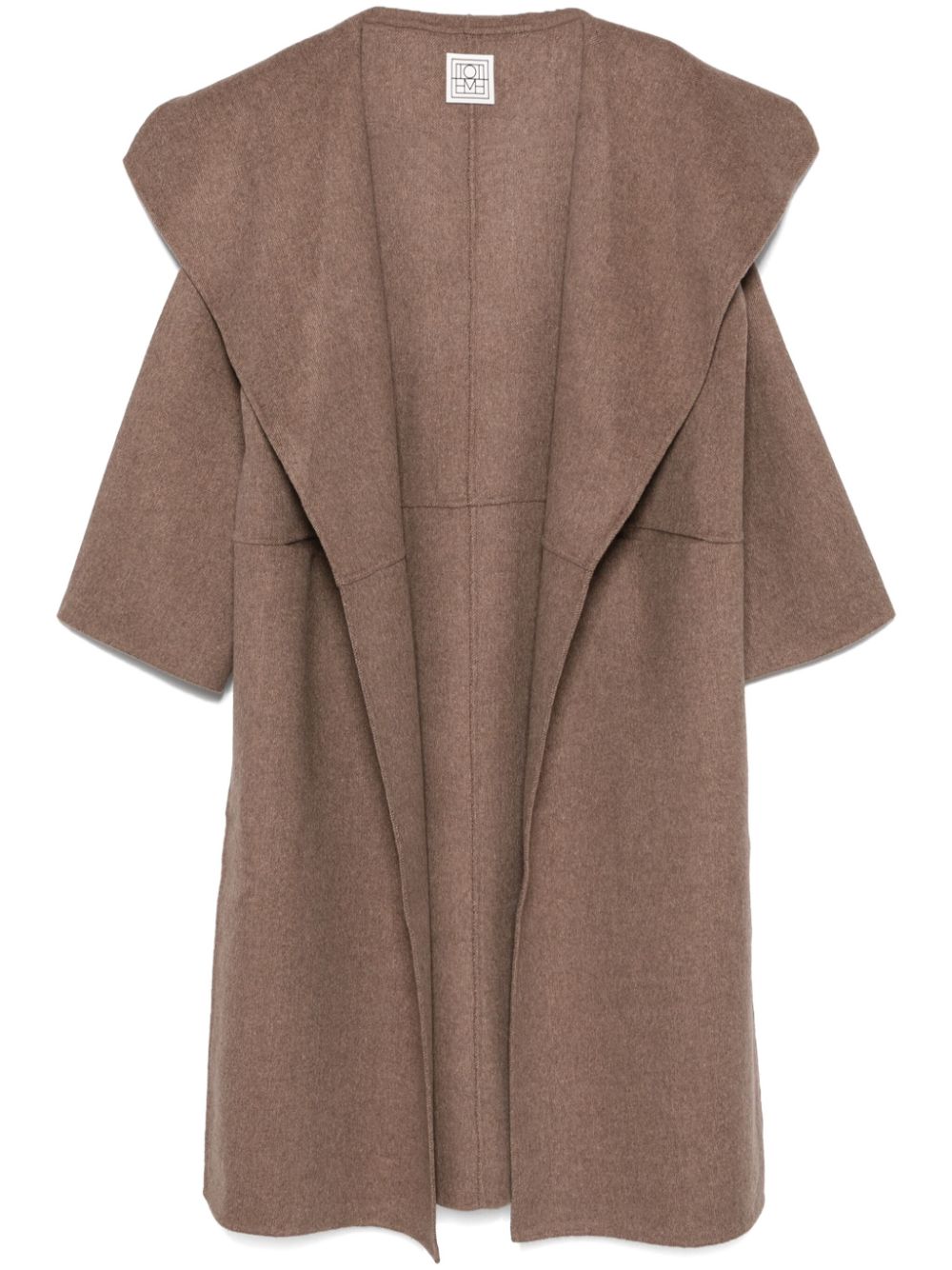 TOTEME PRE Coats Black (TOTEME/コート・ダウン) | TOTEME
