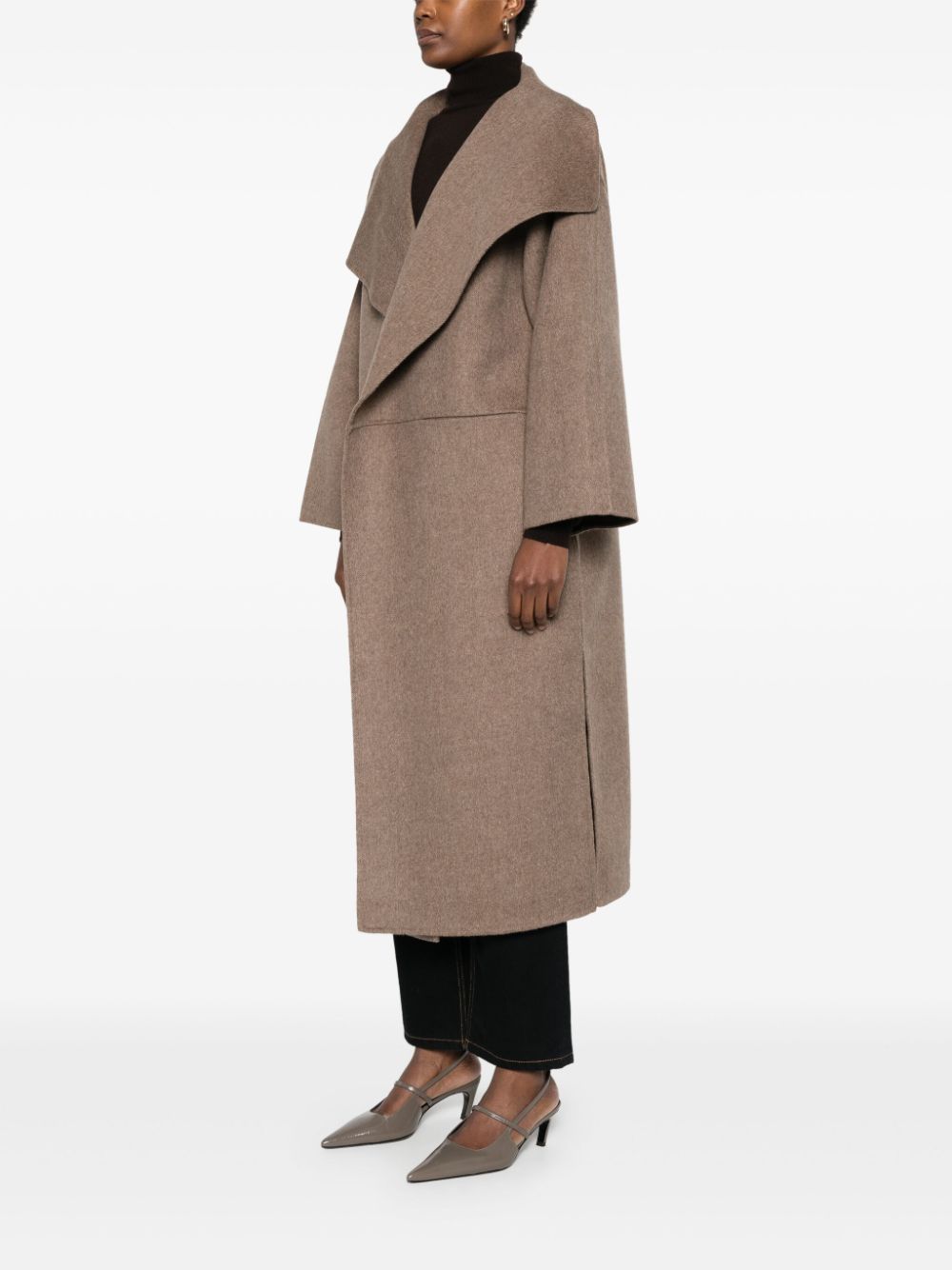 TOTEME 252WRO0198FB0412001 関税送料込 TOTEME PRE Coats Black (TOTEME/コート・ダウン) | TOTEME