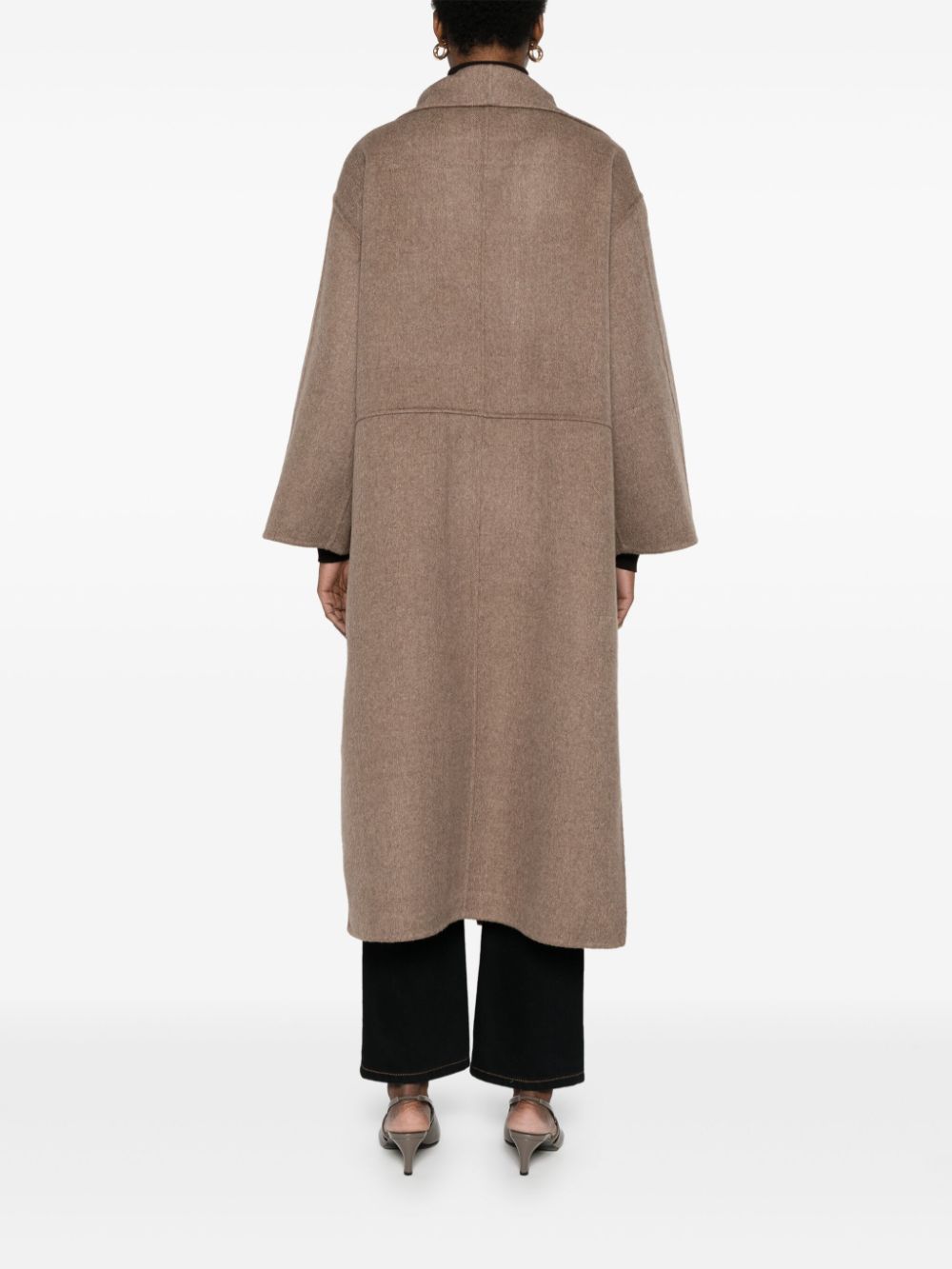 TOTEME PRE Coats Black (TOTEME/コート・ダウン) | TOTEME