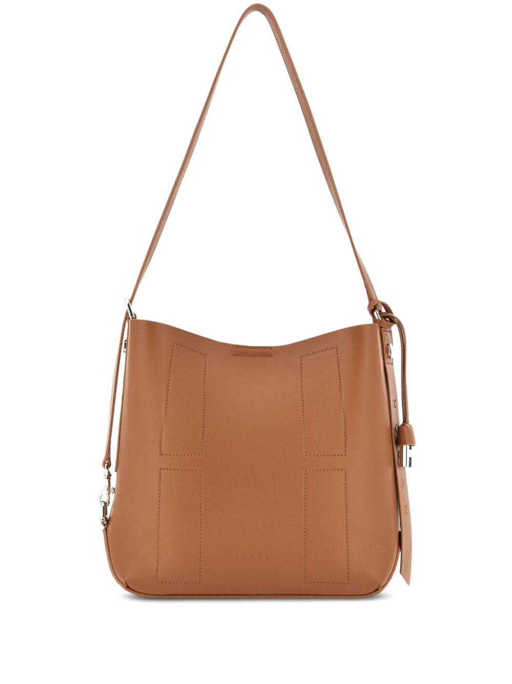 HOGAN PRE Bags.. Leather Brown KBW01RS0200TZPS018 (HOGAN / ハンドバッグ・ショルダーバッグ ) | HOGAN (ホーガン)