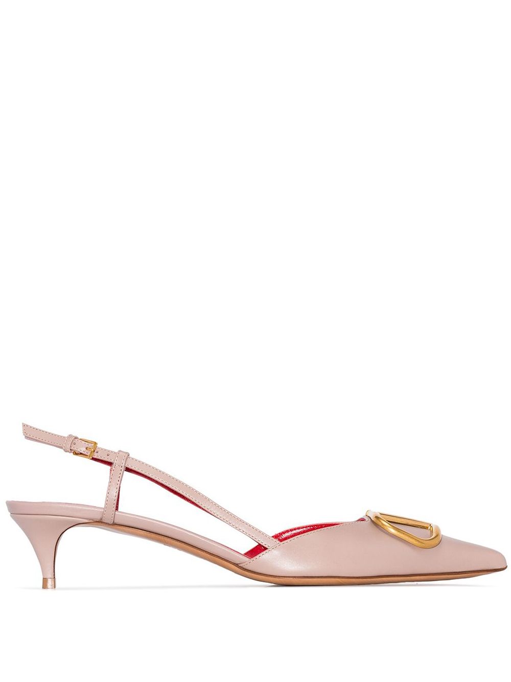 Valentino Garavani With Heel Powder WS0Q70DSHP45 (Valentino Garavani / パンプス・ハイヒール ) | Valentino Garavani (ヴァレンティノ)