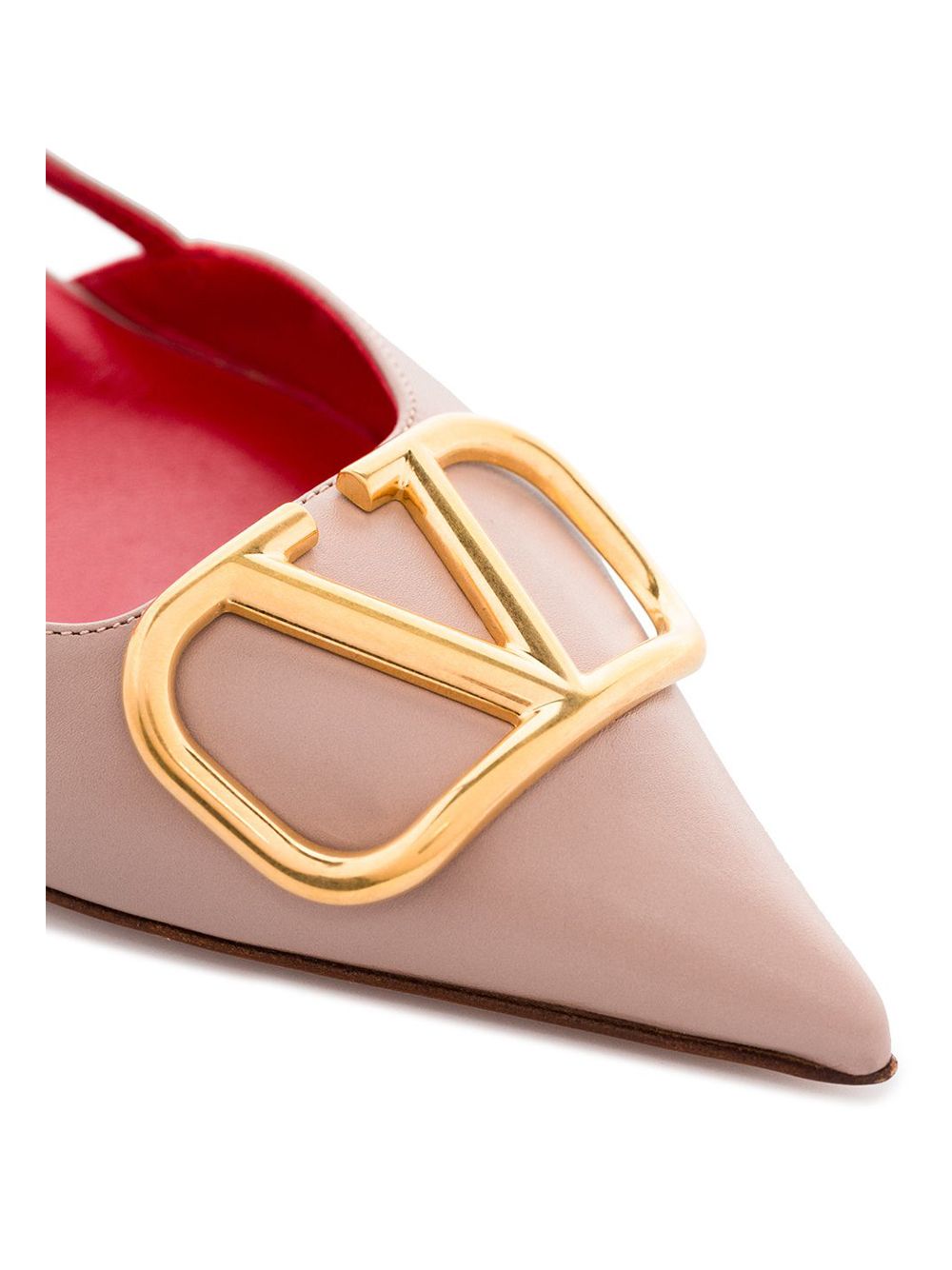 Valentino Garavani With Heel Powder WS0Q70DSHP45 (Valentino Garavani / パンプス・ハイヒール ) | Valentino Garavani (ヴァレンティノ)(3)