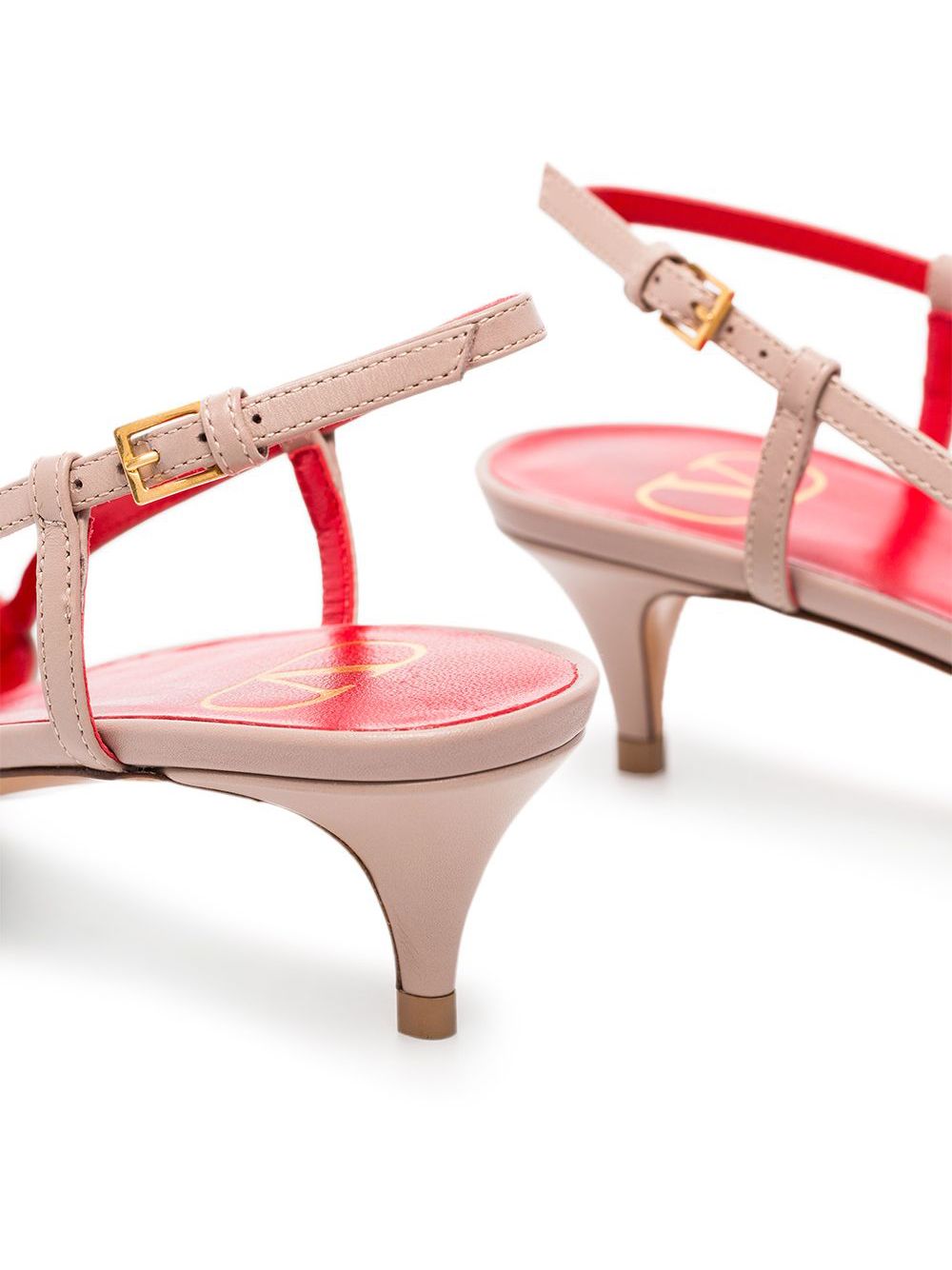Valentino Garavani With Heel Powder WS0Q70DSHP45 (Valentino Garavani / パンプス・ハイヒール ) | Valentino Garavani (ヴァレンティノ)(4)
