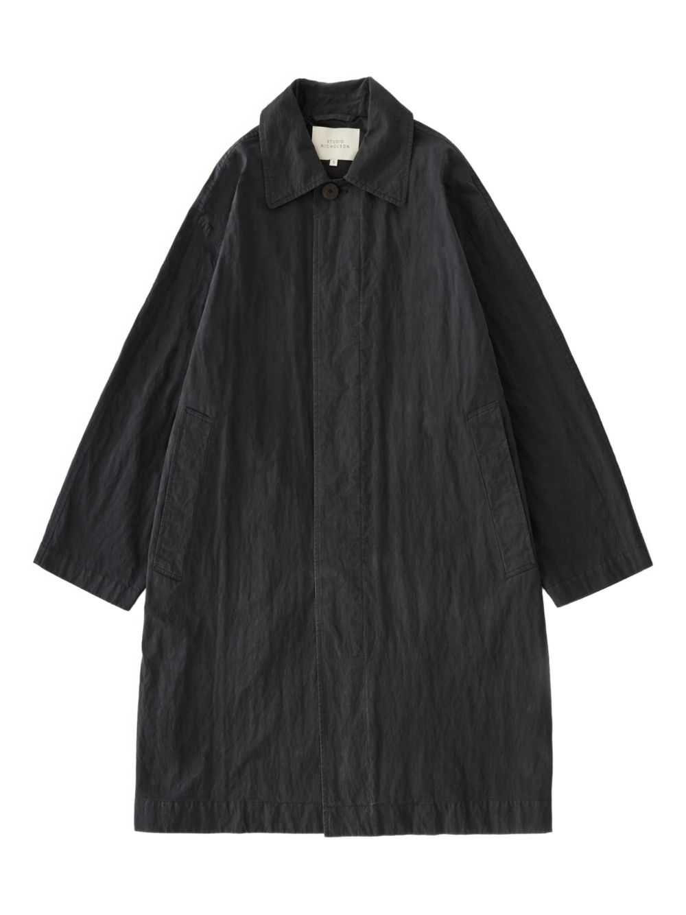 STUDIO NICHOLSON Coats Blue NEVISSN754DARKNAVY (Studio Nicholson / コート・ダウン ) | Studio Nicholson (スタジオニコルソン)