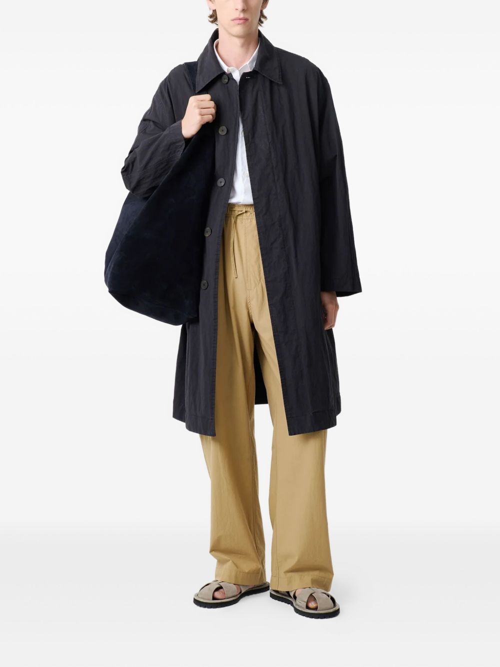 STUDIO NICHOLSON Coats Blue NEVISSN754DARKNAVY (Studio Nicholson / コート・ダウン ) | Studio Nicholson (スタジオニコルソン)(2)