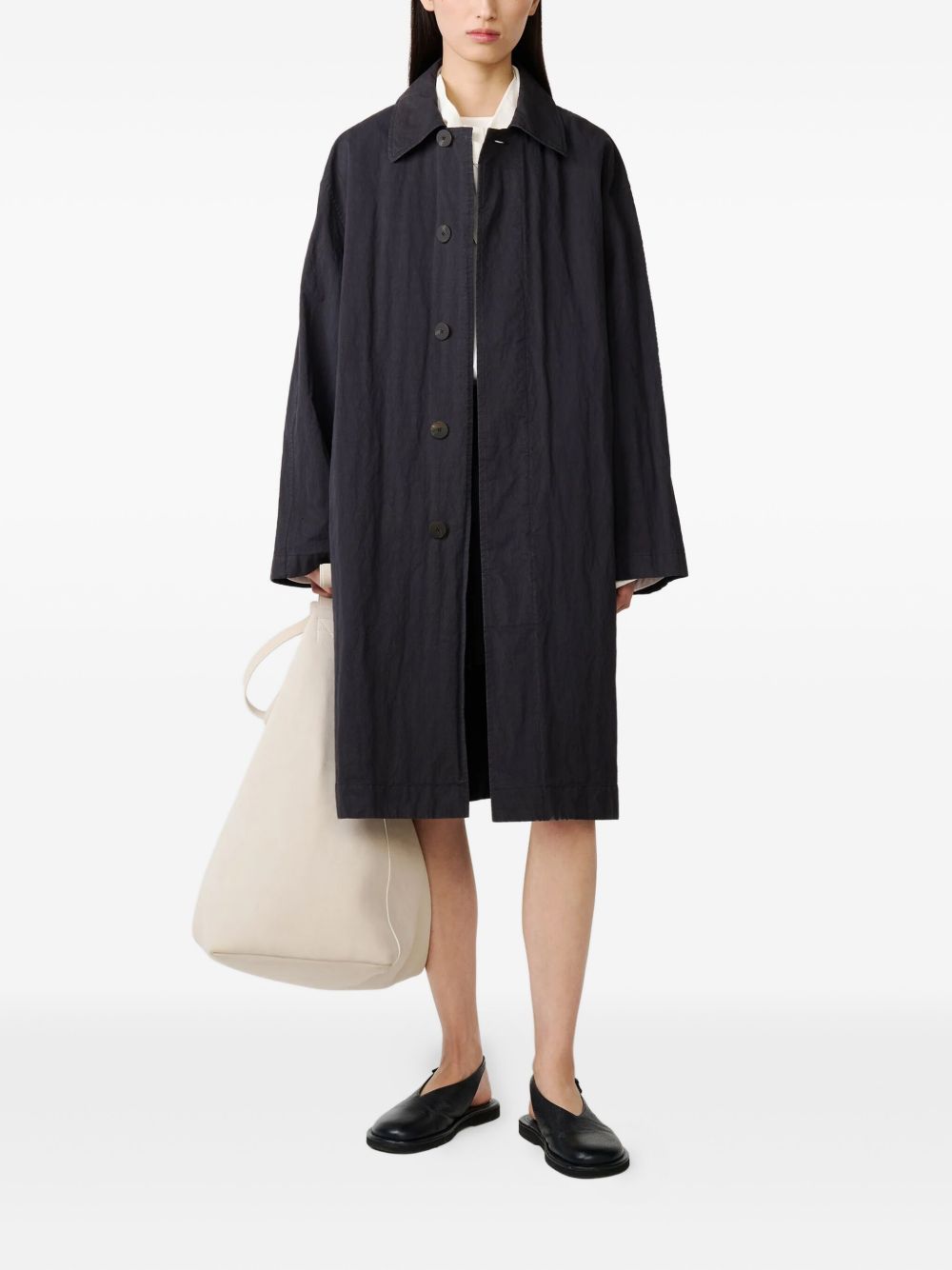 STUDIO NICHOLSON Coats Blue NEVISSN754DARKNAVY (Studio Nicholson / コート・ダウン ) | Studio Nicholson (スタジオニコルソン)(3)