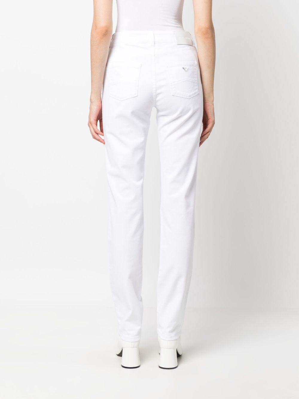 Emporio Armani Jeans White 8N2J182NV3Z0100 (EMPORIO ARMANI / ジーンズ ) | EMPORIO ARMANI (エンポリオ アルマーニ)(1)