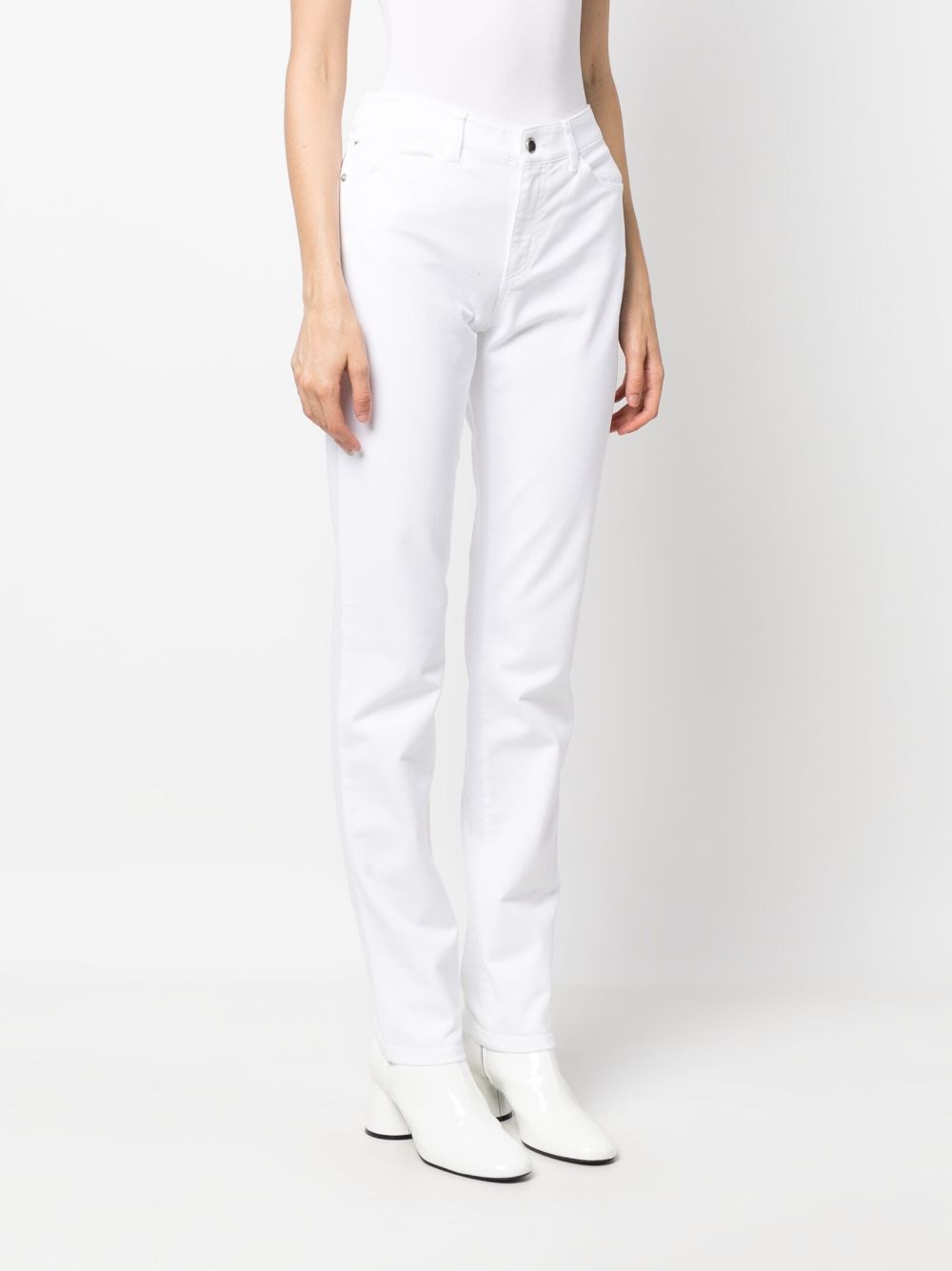 Emporio Armani Jeans White 8N2J182NV3Z0100 (EMPORIO ARMANI / ジーンズ ) | EMPORIO ARMANI (エンポリオ アルマーニ)(2)