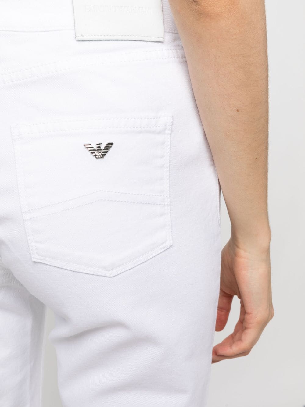 Emporio Armani Jeans White 8N2J182NV3Z0100 (EMPORIO ARMANI / ジーンズ ) | EMPORIO ARMANI (エンポリオ アルマーニ)(3)