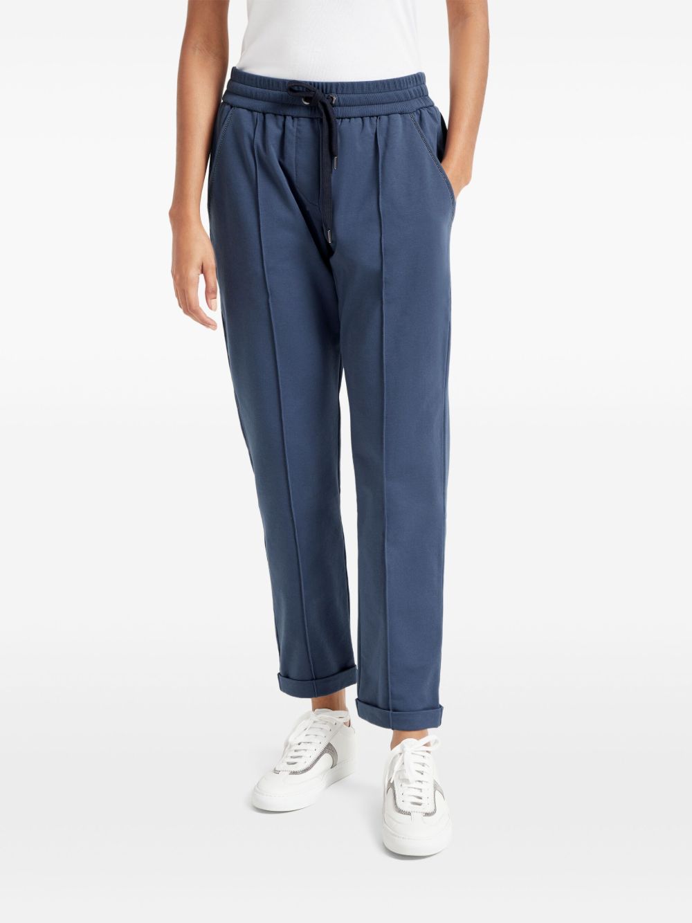 Brunello Cucinelli Trousers Blue MH827FB799C2872 (Brunello Cucinelli / パンツ ) | Brunello Cucinelli (ブルネロ・クチネリ)(1)