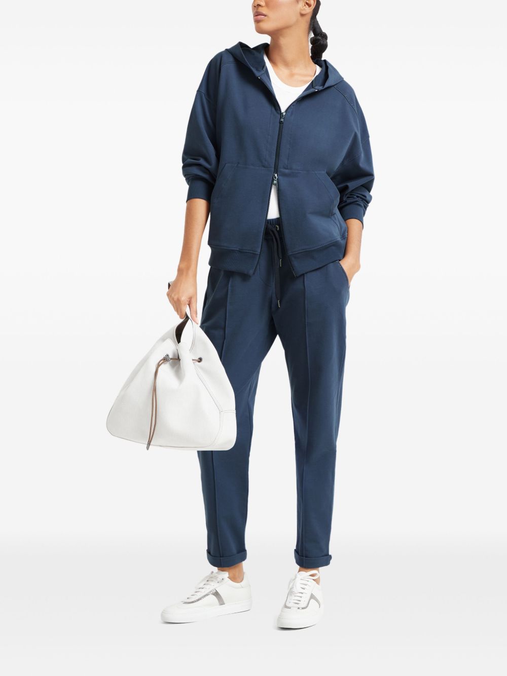 Brunello Cucinelli Trousers Blue MH827FB799C2872 (Brunello Cucinelli / パンツ ) | Brunello Cucinelli (ブルネロ・クチネリ)(2)